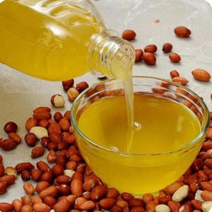 natural groundnut oil